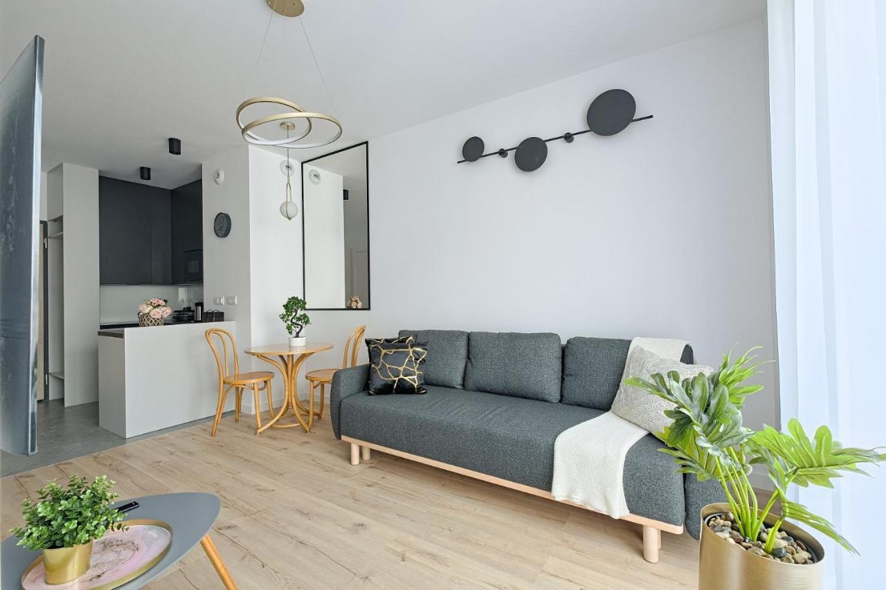 Optykow 3A Cozy Studio Promenada Apartamento Varsóvia Exterior foto