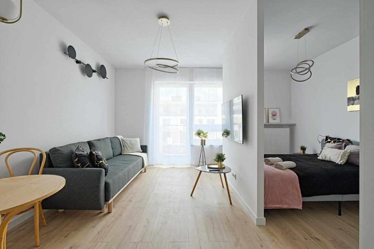 Optykow 3A Cozy Studio Promenada Apartamento Varsóvia Exterior foto