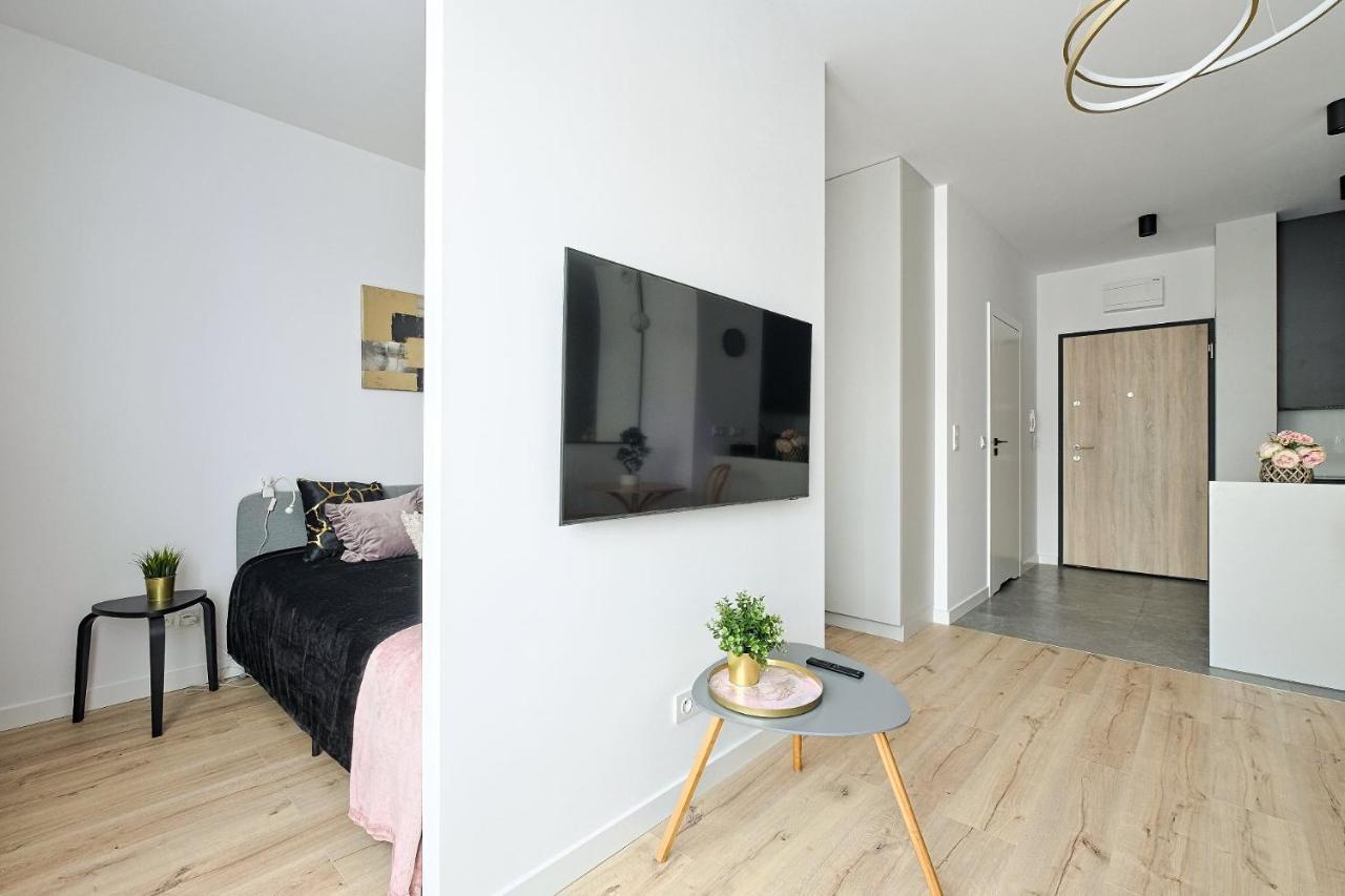 Optykow 3A Cozy Studio Promenada Apartamento Varsóvia Exterior foto