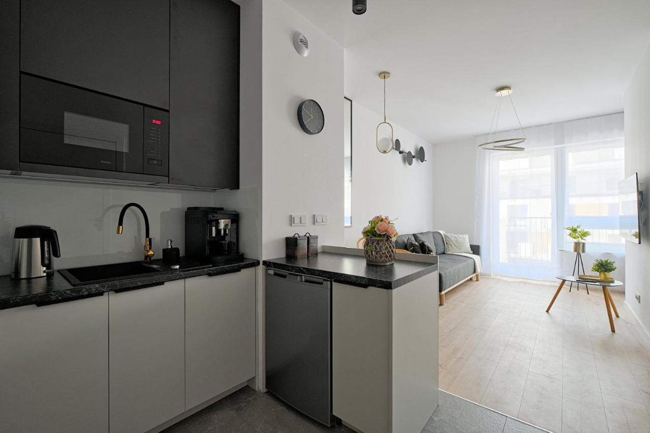 Optykow 3A Cozy Studio Promenada Apartamento Varsóvia Exterior foto