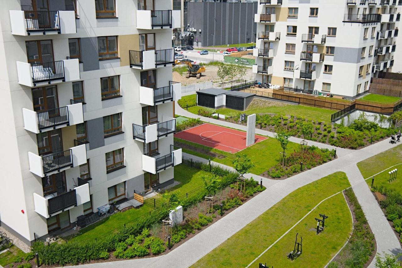 Optykow 3A Cozy Studio Promenada Apartamento Varsóvia Exterior foto