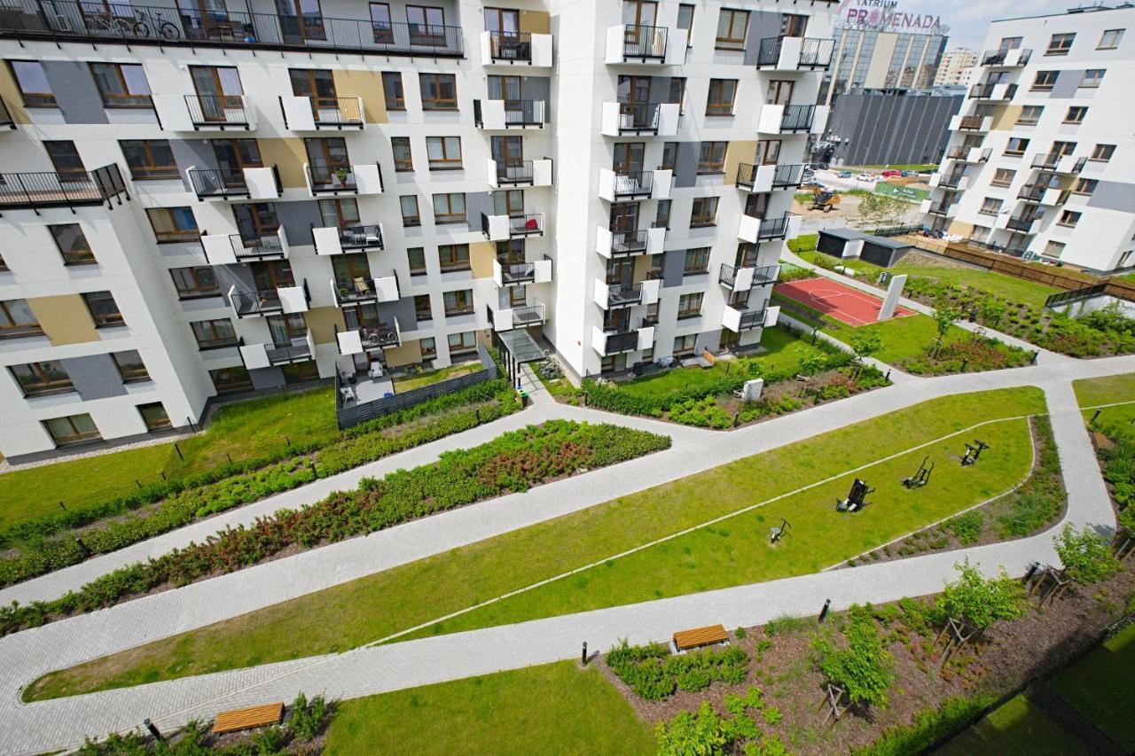 Optykow 3A Cozy Studio Promenada Apartamento Varsóvia Exterior foto