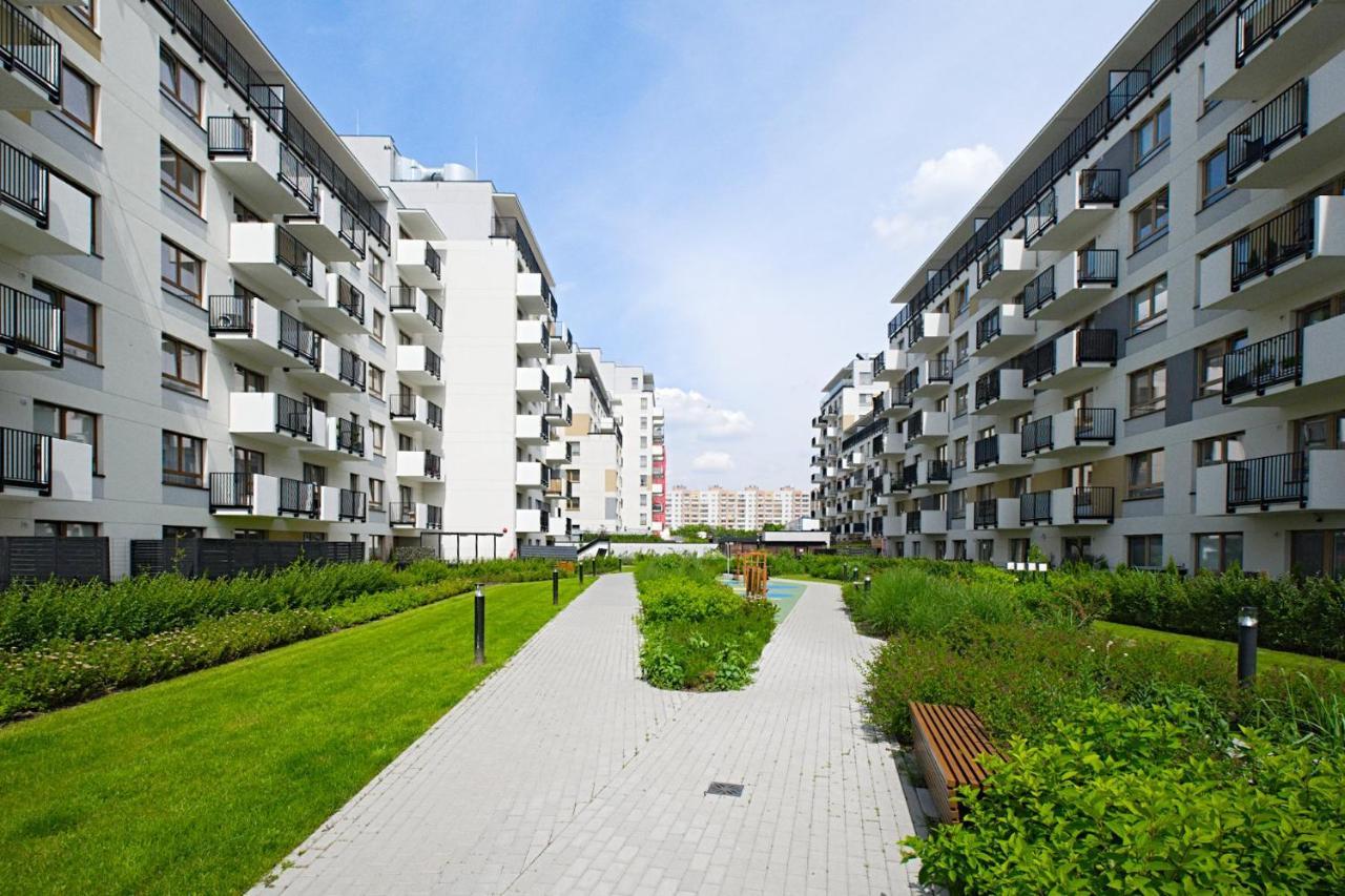 Optykow 3A Cozy Studio Promenada Apartamento Varsóvia Exterior foto